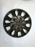 2012 - 2017 NISSAN VERSA Spare Wheel Rim Cover 15" 20 Spoke Exterior 10 Spokes