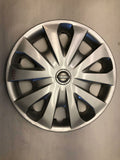 2012 - 2017 NISSAN VERSA Spare Wheel Rim Cover 15" 20 Spoke Exterior 10 Spokes