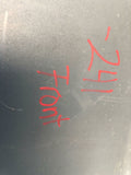 FORD EXPLORER 2006 Used Front Upper Bumper Cover Two Piece Design Paint Code TK