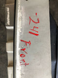 2006 - 2010 FORD EXPLORER Front Header Headligh tMounting Panel 3 Bars Design