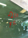 2004 - 2008 CHEVROLET MALIBU Front Door Glass Window w/ Tint Passenger Right RH