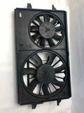 2004 - 2012 CHEVROLET MALIBU Radiator Fan Motor Dual Fan w/ Shroud Electric 2.0L