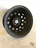 Black SATURN ION 2003 - 2005 Used Original 15" Wheel Rim 15x6 Steel OEM