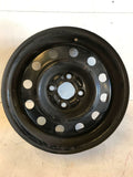 SATURN ION 2003 - 2005 Used Original 15" Wheel Rim 15x6 Steel Black OEM