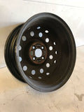 SATURN ION 2003 - 2005 Used Original 15" Wheel Rim 15x6 Steel Black OEM