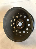 SATURN ION 2003 - 2005 Used Original 15" Wheel Rim 15x6 Steel Black OEM