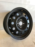 SATURN ION 2003 - 2005 Used Original 15" Wheel Rim 15x6 Steel Black OEM