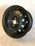 SATURN ION 2003 - 2005 Used Original 15" Wheel Rim 15x6 Steel Black OEM