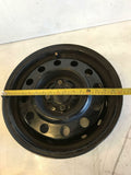 SATURN ION 2003 - 2005 Used Original 15" Wheel Rim 15x6 Steel Black OEM