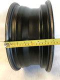 SATURN ION 2003 - 2005 Used Original 15" Wheel Rim 15x6 Steel Black OEM