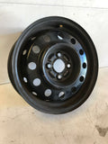 SATURN ION 2003 -2005 Used Original 15" Steel Black Wheel Rim 15x6 OEM