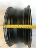 SATURN ION 2003 -2005 Used Original 15" Steel Black Wheel Rim 15x6 OEM