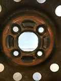 SATURN ION 2003 -2005 Used Original 15" Steel Black Wheel Rim 15x6 OEM