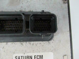 2004 SATURN ION Engine Communication Computer Control Module ECU ECM 12580751