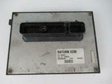 2004 SATURN ION Engine Communication Computer Control Module ECU ECM 12580751