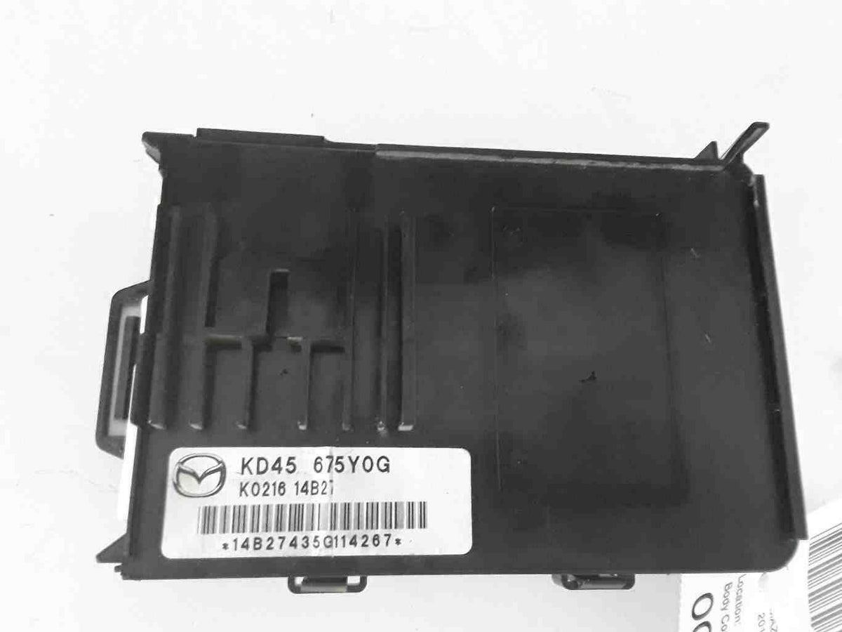 2013 - 2016 MAZDA 3 Rear Engine Body Communication Control Module