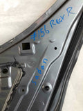 2016 NISSAN VERSA 2012 - 2019 Sedan Rear Door Right Passenger Side Exterior OEM