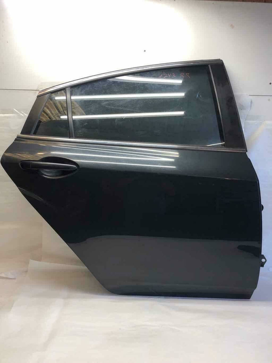 MAZDA 6 2012 Rear Door Assembly Electric Right Passenger Side Fits