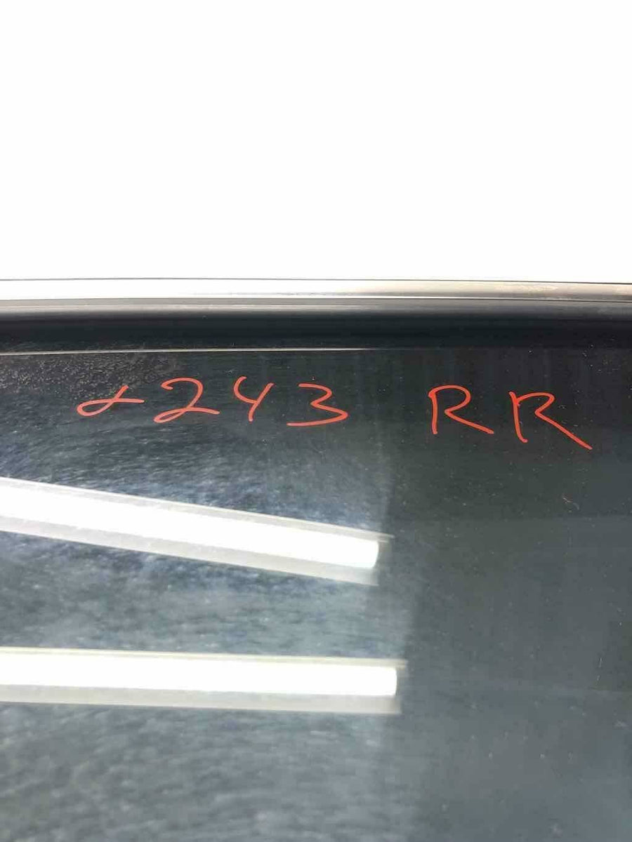 MAZDA 6 2012 Rear Door Assembly Electric Right Passenger Side Fits