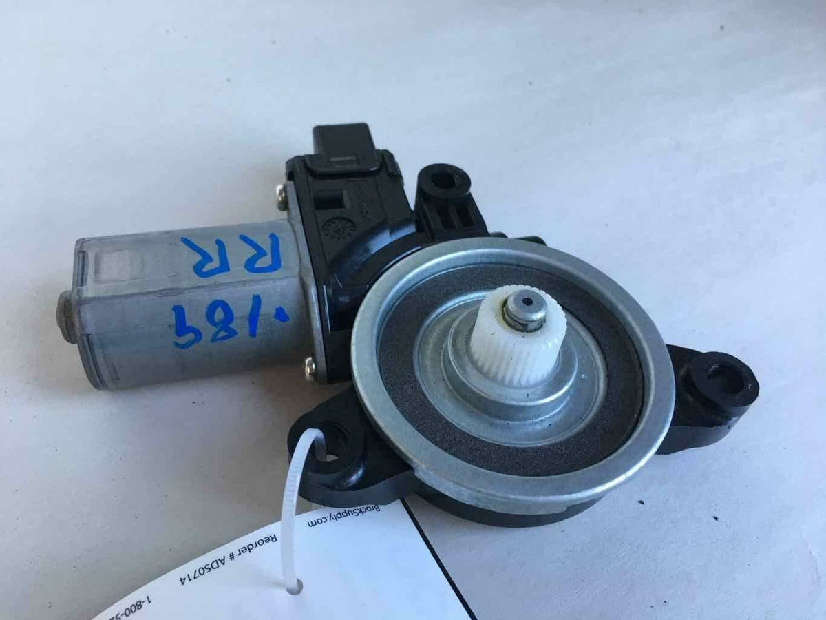 2016 MAZDA 3 Rear Right Door and Window Regulator Motor PBT-GF30
