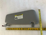 2008 BMW 535I 2004-2010 Front Sun Visor With Mirror Sunvisor Left Driver Side LH