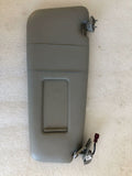 2008 BMW 535I 2004-2010 Used Front Sun Visor With Mirror Sunvisor Right Side RH