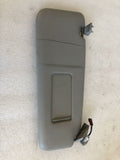 2008 BMW 535I 2004-2010 Used Front Sun Visor With Mirror Sunvisor Right Side RH
