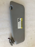 2008 BMW 535I 2004-2010 Used Front Sun Visor With Mirror Sunvisor Right Side RH