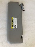 2008 BMW 535I 2004-2010 Used Front Sun Visor With Mirror Sunvisor Right Side RH