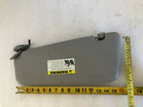 2008 BMW 535I 2004-2010 Used Front Sun Visor With Mirror Sunvisor Right Side RH