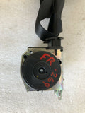 2008 BMW 535I Used Original Front Seat Belt Lap and Shoulder Belt Right Side RH