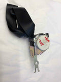 BMW 535I 2008 Used Original Rear Seat Belt Lap and Shoulder Belt Right Side RH