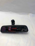 2008 BMW 535I INTERIOR REAR VIEW MIRROR HOME LINK ALARM M