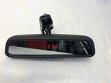 2008 BMW 535I INTERIOR REAR VIEW MIRROR HOME LINK ALARM M