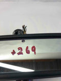 2008 BMW 535I INTERIOR REAR VIEW MIRROR HOME LINK ALARM M