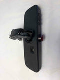 2008 BMW 535I INTERIOR REAR VIEW MIRROR HOME LINK ALARM M