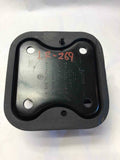 2008 BMW 535I  Used Rear Bumper Reinforcement Bracket Shock Holder Left Side