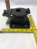2008 BMW 535I  Used Rear Bumper Reinforcement Bracket Shock Holder Left Side