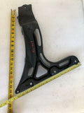 2008 BMW 535I Rear Bumper Mount Side Bracket Support Left Side 51127178185