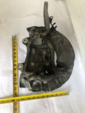 2008 BMW 535I Spindle Knuckle with Wheel Hub Front Left Driver Side Sedan OEM M