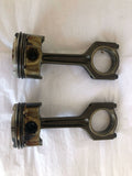 2008 - 2010 BMW 535I Piston and Connecting Rod Assembly Set 2 Pieces OEM M