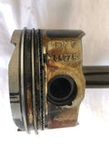 2008 - 2010 BMW 535I Piston and Connecting Rod Assembly Set 2 Pieces OEM M