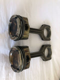 2008 - 2010 BMW 535I Piston and Connecting Rod Assembly Set 2 Pieces OEM M