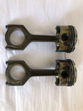 2008 - 2010 BMW 535I Piston and Connecting Rod Assembly Set 2 Pieces OEM M