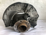 2008 BMW 535I Front Spindle Knuckle with Wheel Hub Right Passenger Side RH