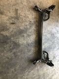 NISSAN VERSA 2014 Rear Back Suspension Suspension Crossmember Loaded Axle Beam