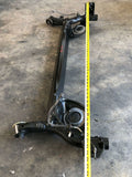NISSAN VERSA 2014 Rear Back Suspension Suspension Crossmember Loaded Axle Beam