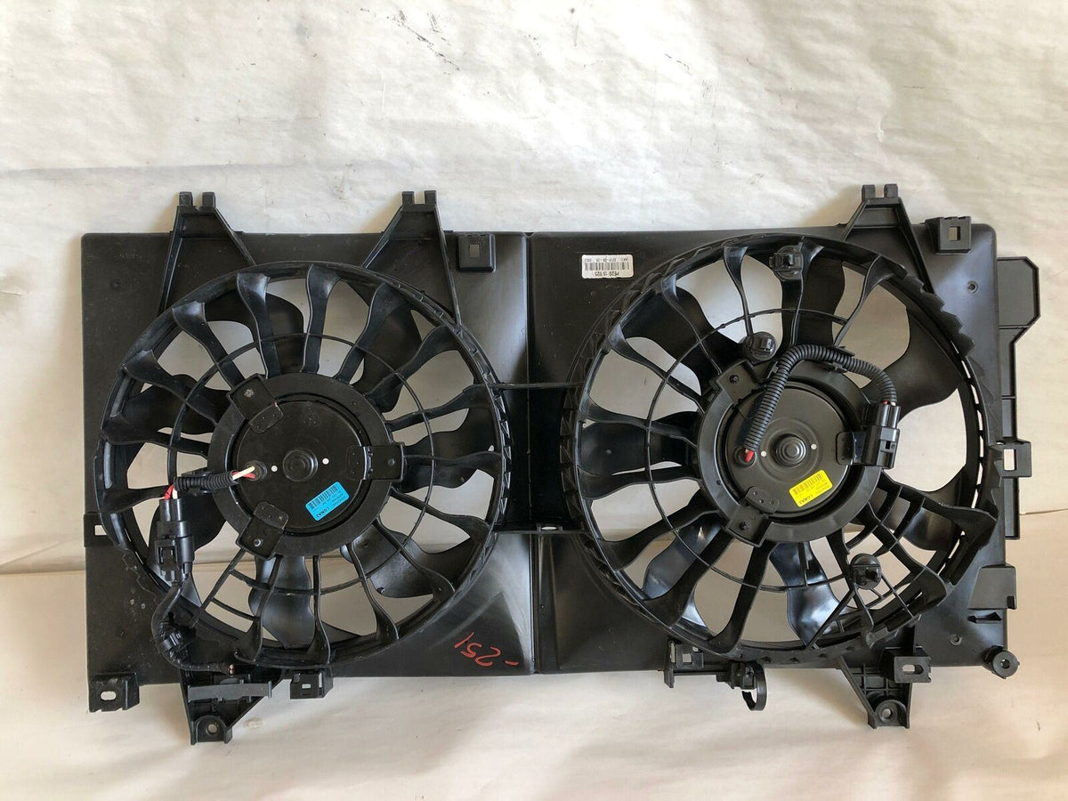 fuchanページ MAZDA 3 2014 - 2018 Radiator Engine Coolant Cooling Fan Assembly P