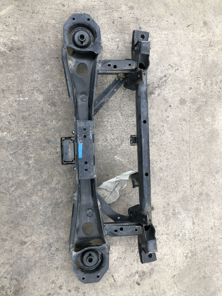 2010 MAZDA 3 Rear Back Suspension Crossmember Frame 2.5L M/T Sedan