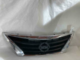 2015 NISSAN Versa Grille Radiator Assy-Front P/N 62310-9KM0A Fits 2015- 2018 M